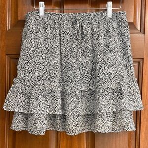 Sienna Sky Black and White Skirt